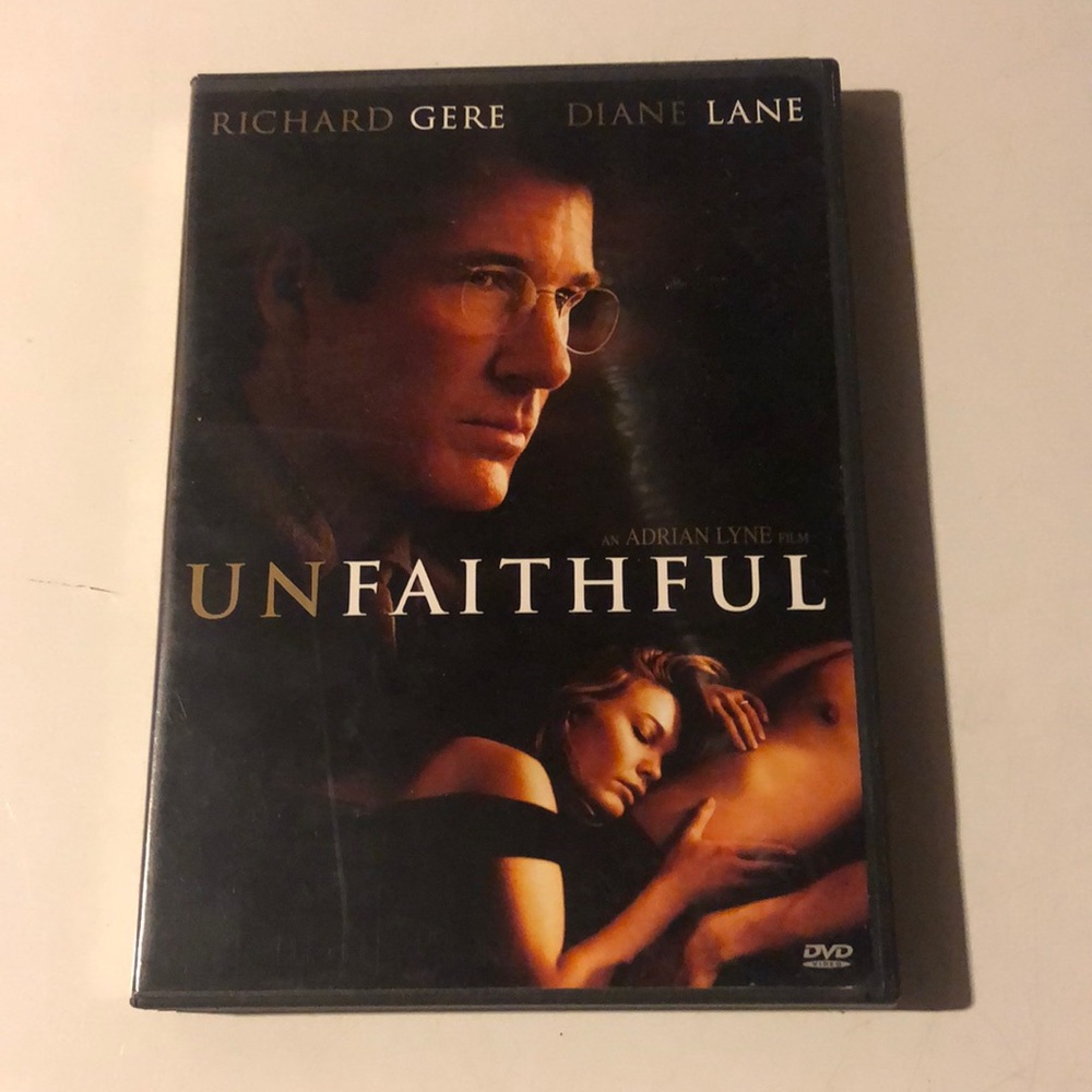 Unfaithful DVD Richard Gere